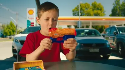 SHELL · NERF